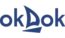 Лого сайта okdok.at